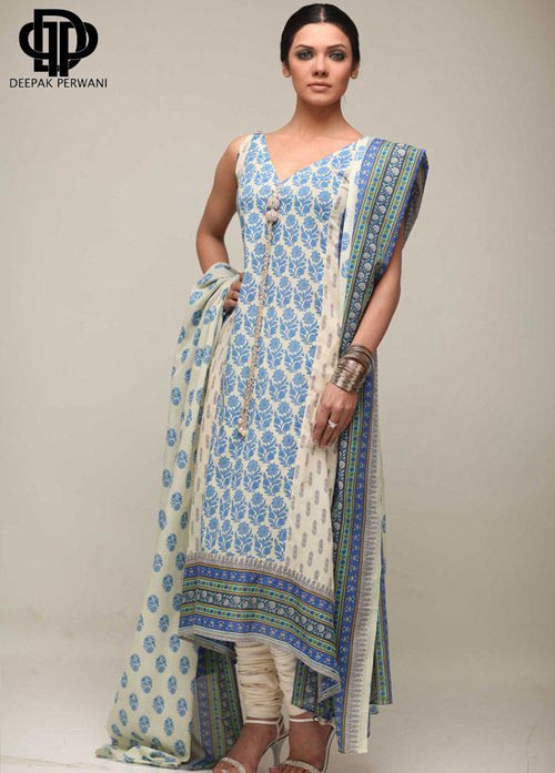 Deepak Perwani Premium Lawn Collection 2011