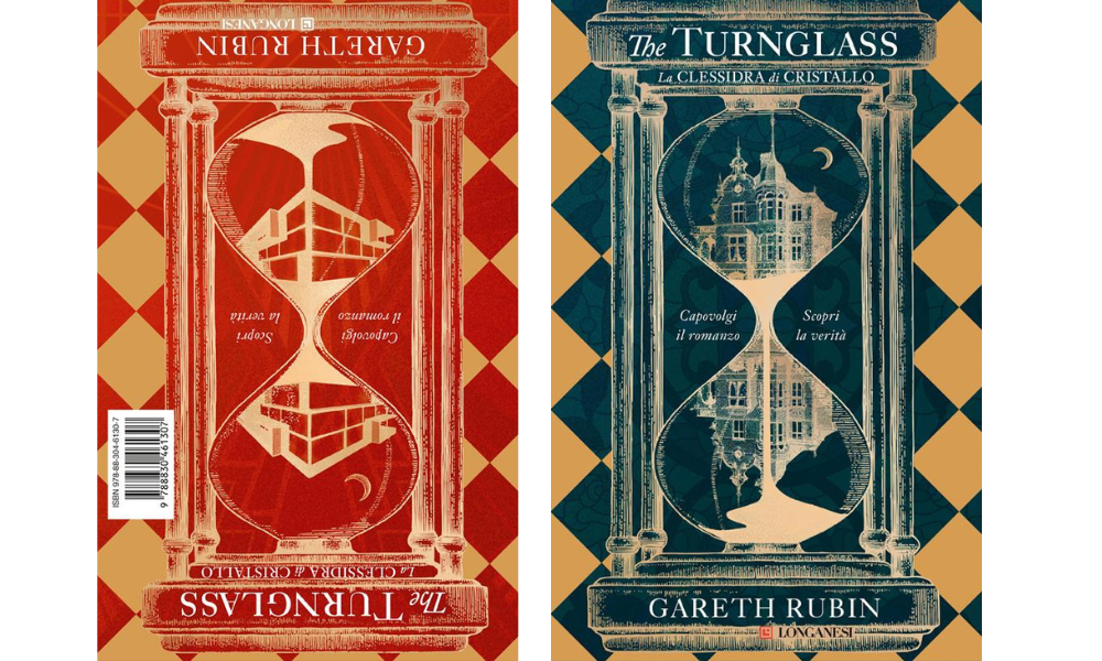 CriticaLetteraria: The Turnglass, un libro enigma che si può leggere da  entrambe le parti e che ci racconta di una casa, dei suoi segreti e della  famiglia che l'ha ereditata