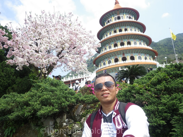 Tianyuan Temple cherry blossom