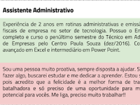 Exemplo De Curriculo Para Tecnico De Enfermagem