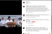Ada Suara Prabowo di Instagram Presiden Jokowi, Netizen Nilai Sinyal Pelanjut Kepemimpinan Selanjutnya