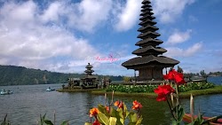 Danau Batur Bali in Frame