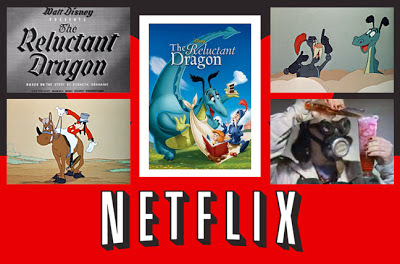 Reluctant Dragon Disney Netflix arrives new joins list classic