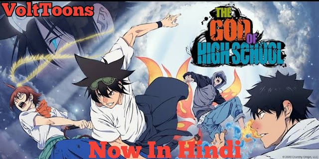 The God of High School [2020] S01 Hindi Dubbed Download All Episodes   480p | 720p   HD
