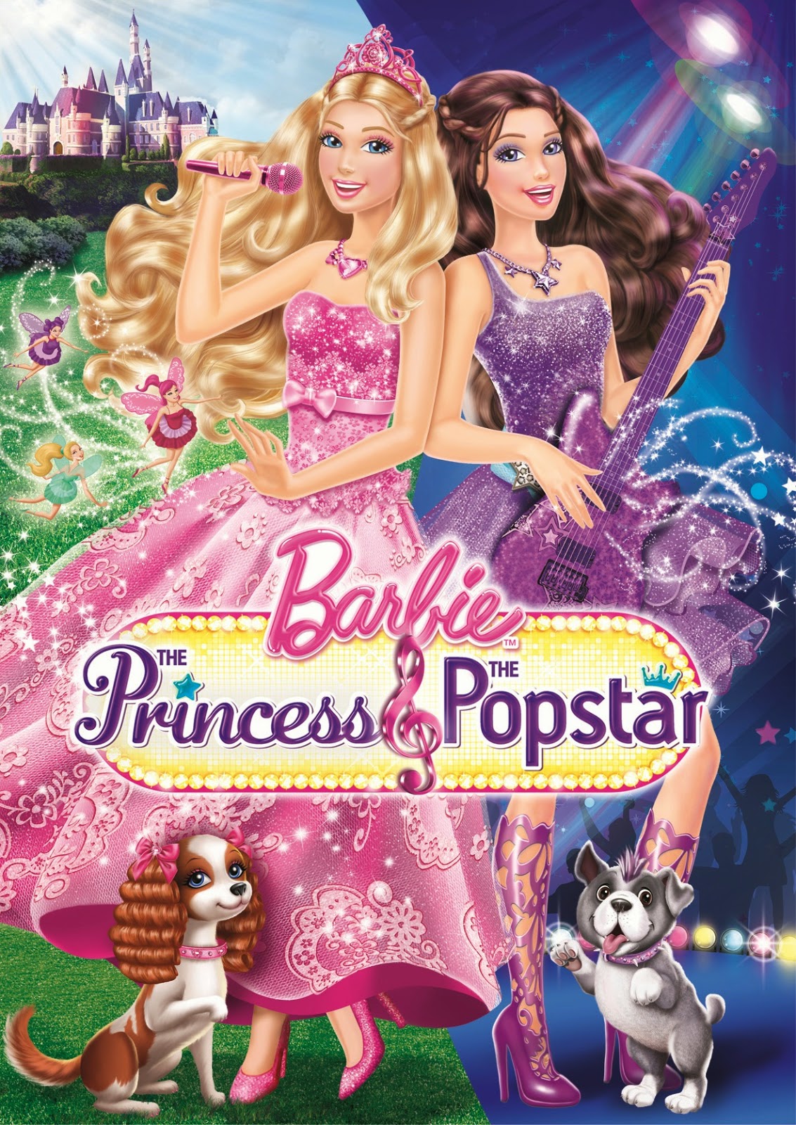Watch Barbie The Princess and the Popstar (2012) Full Movie Online