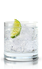 Club soda with LIME