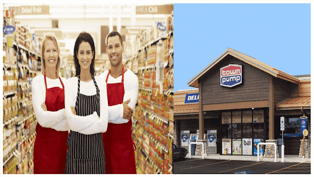 Town Pump has different business units, such as convenience stores, casinos, and hotels, employees have the opportunity to work in different businesses if they choose.
