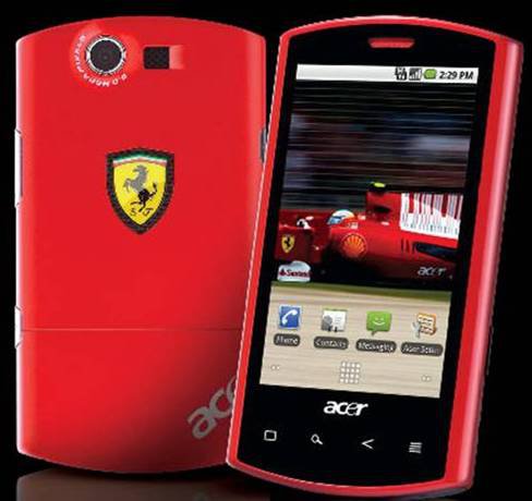 Saudi Jawal: Mobily Launches "Acer Ferrari Liquid" Exclusive