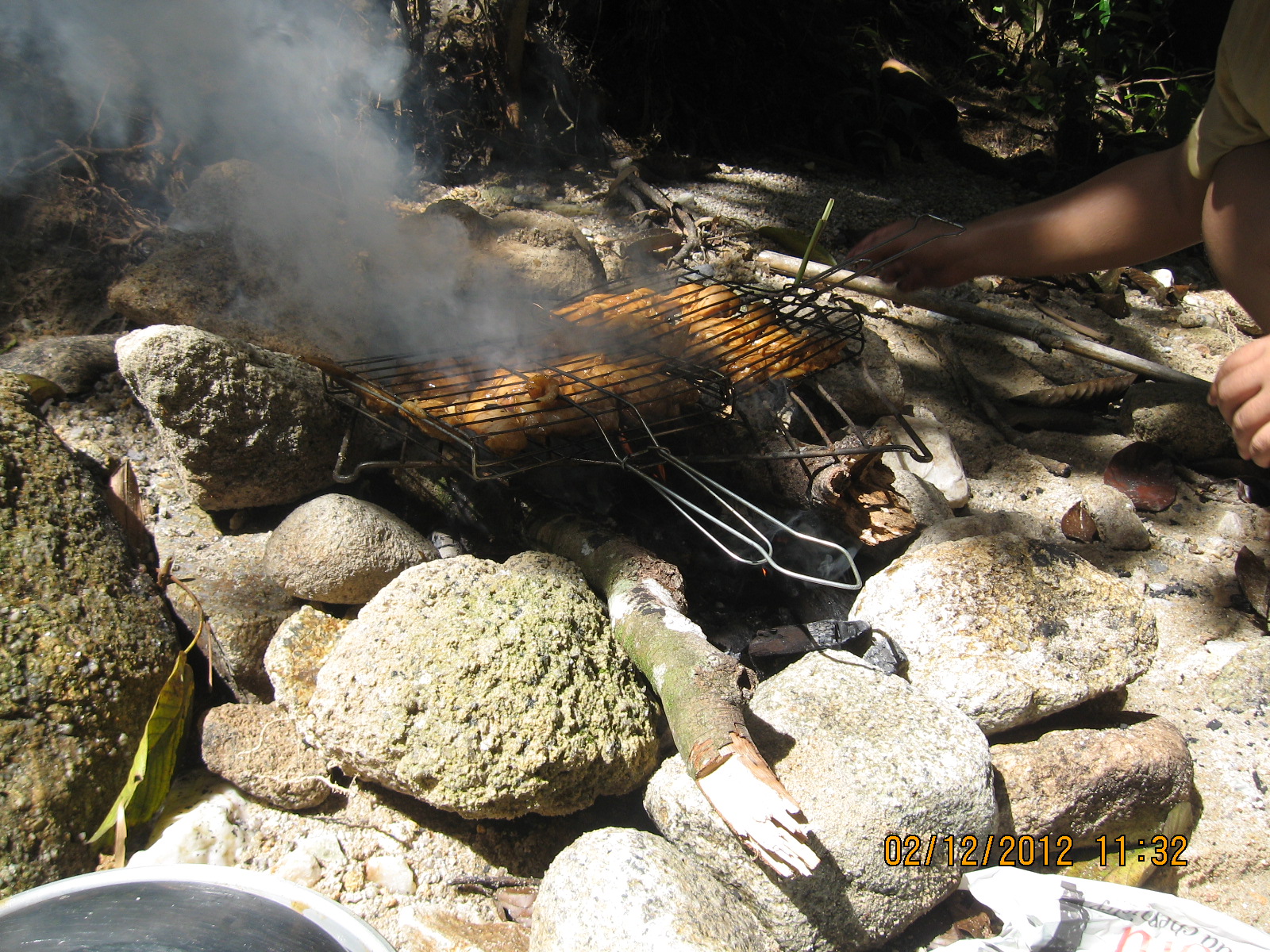 Relakslah sekejap : cuit apa yang patut: RESEPI MUDAH BBQ 