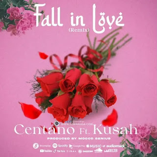 AUDIO | Centano Ft Kusah – Fall in Love remix (Mp3 Audio Download)