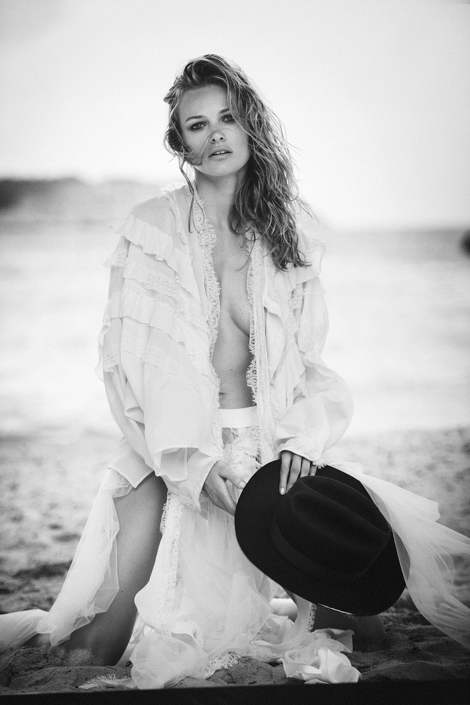 Edita Vilkeviciute – Vogue Germany July 2016 by Boo George Photo Shoot