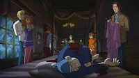 crossover supernatural scooby-Doo