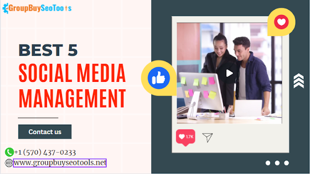 Best 5 Social Media Management Tools in 2024