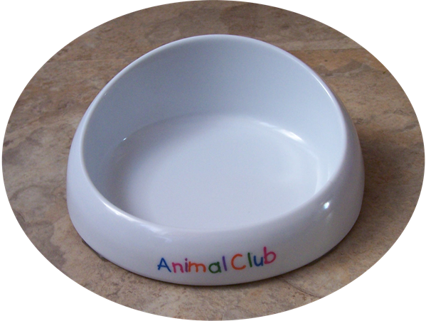Feeding bowl for cats Feeding bowl for cats