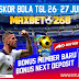 Hasil Pertandingan Sepakbola Tanggal 26 - 27 Juli 2020