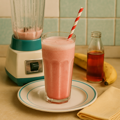 Batido de Plátano y Granadina (1954)