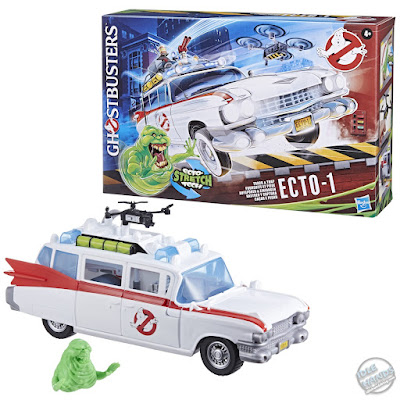 Ghostbusters Frozen Empire Track & Trap Ecto-1 vehicle