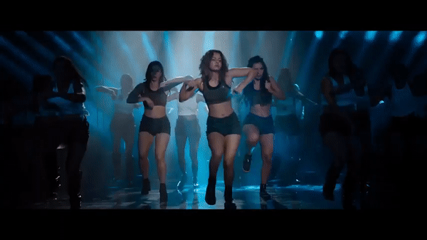Radhika Bangia in The Monster Song from KGF
