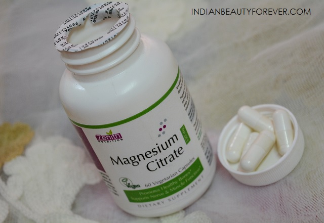 Zenith Nutrition Magnesium Citrate 330mg 60 Caps Review