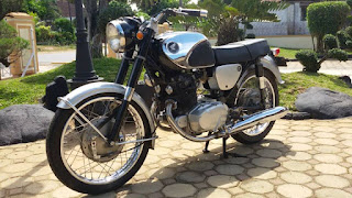 LAPAK HONDA KLASIK: Jual CB72 Tahun 1962 - LAMPUNG