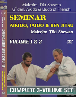 Seminar Aikido, Iaido and Ken Jitsu by Malcolm Tiki Shewan - Hội Thảo Kiếm Đạo Tại Nga 