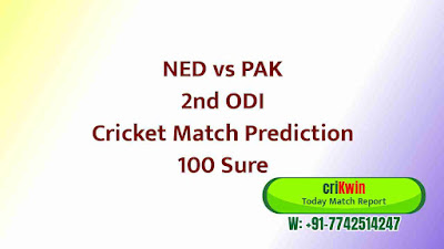 PAK vs NED 2nd ODI Today’s Match Prediction ball by ball