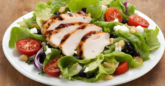 grilled chicken salad