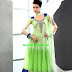 Indian Anarkali Umbrella Frocks 2013-Anarkali Churidar Salwar Kameez New Fashionable Clothes