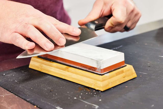bench stone sharpener