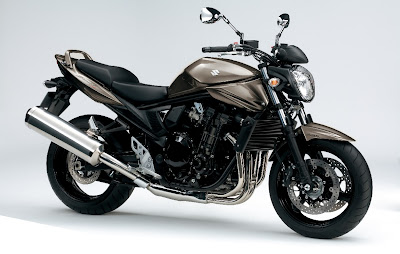 2010 Suzuki Bandit 1250 N Top Picture