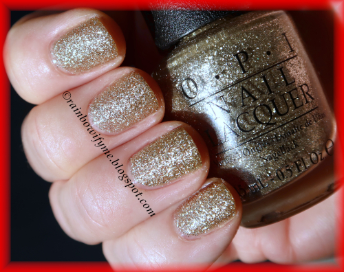 OPI: My Favorite Ornament