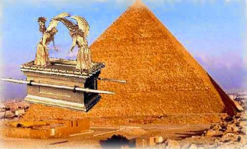 The Path Of Ark Of The Covenant