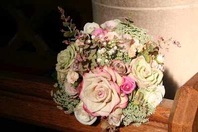 Antique Weddings on This Is A Gorgeous Vintage Wedding Bouquet Designed By Shirl At