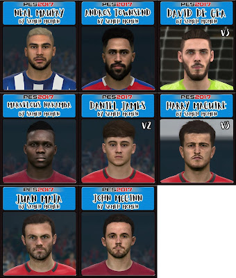 PES 2017 Facepack December 2019 V3 by Sameh Momen