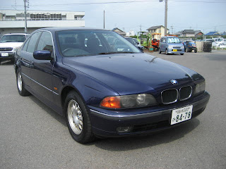 1996 BMW 525 RHD