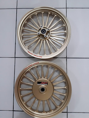 VELG DAYTONA XEON GP WHEEL GOLD