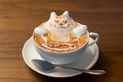  Amazing Cafe Latte Deco
