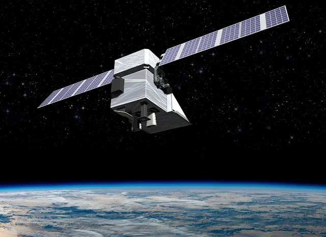 Image Attribute: An artist rendering of the MethaneSAT satellite