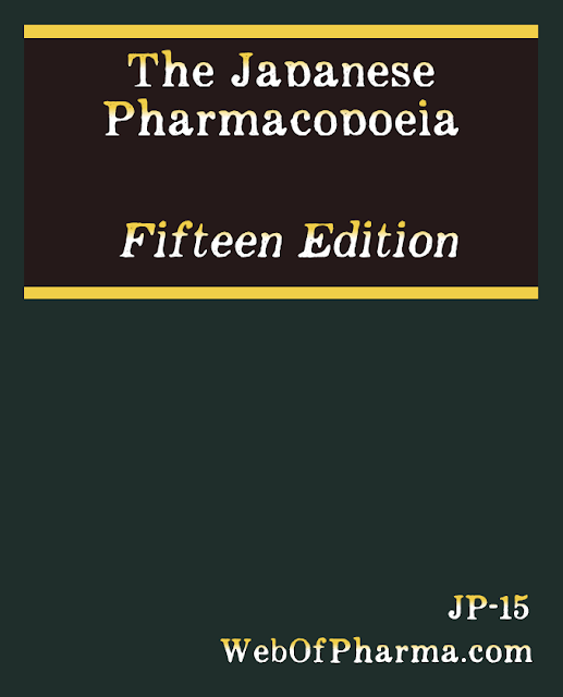 The Japanese Pharmacopoeia 2015 (JP-15)