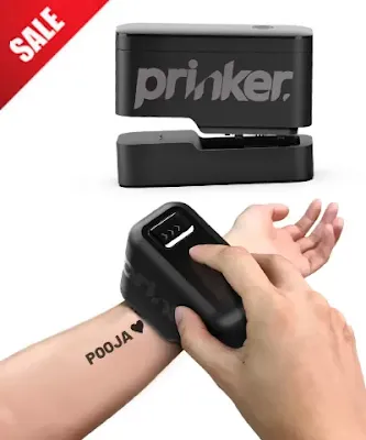 Fastest Temporary Tattoo Making Machine for any occasion