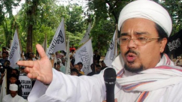 Sebut Ada Simbol Palu-Arit di Pecahan Rupiah, Habib Rizieq Dilaporkan ke Polisi