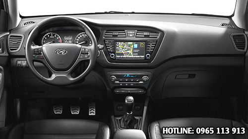 Nội thất Hyundai i20 Active