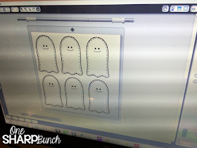 Step-by-step DIY felt board and felt ghosts storyboard!