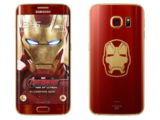 Samsung Galaxy S6 Iron Man, Smartphone Super Hero!