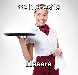 ▲▶▶ Empleo como Mesera en Cali  |▷ #Empleo ◀  #OfertaLaboral #TrabajoSiHay #FelizViernes #Calico