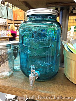 mason jar beverage dispenser