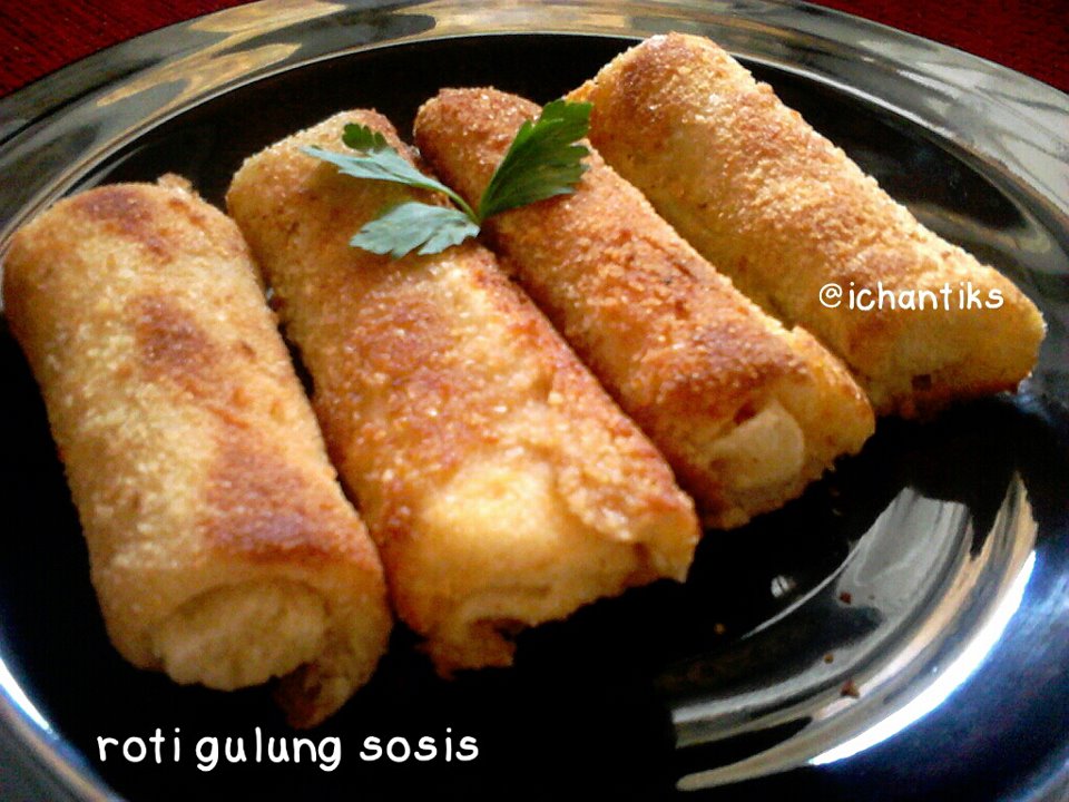 Resep MPASI Roti Gulung Sosis Cerita Mami Kenzie Keana