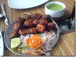 Achari Tandoori Mushroom