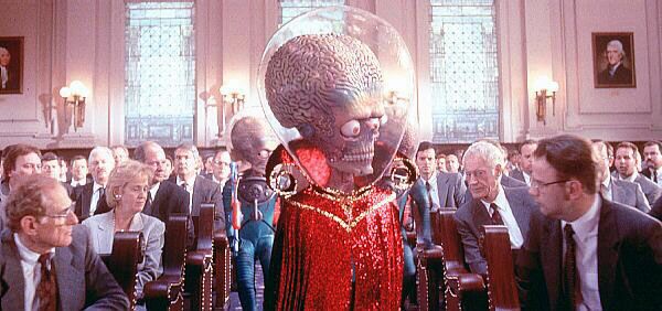 Mars Attacks! movies in Germany