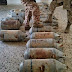 العثور على 21 قنبلة بالقرب من قاعدة ناصر